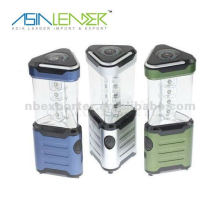 12 LED Triangle Shape Camping Lantern with Compass